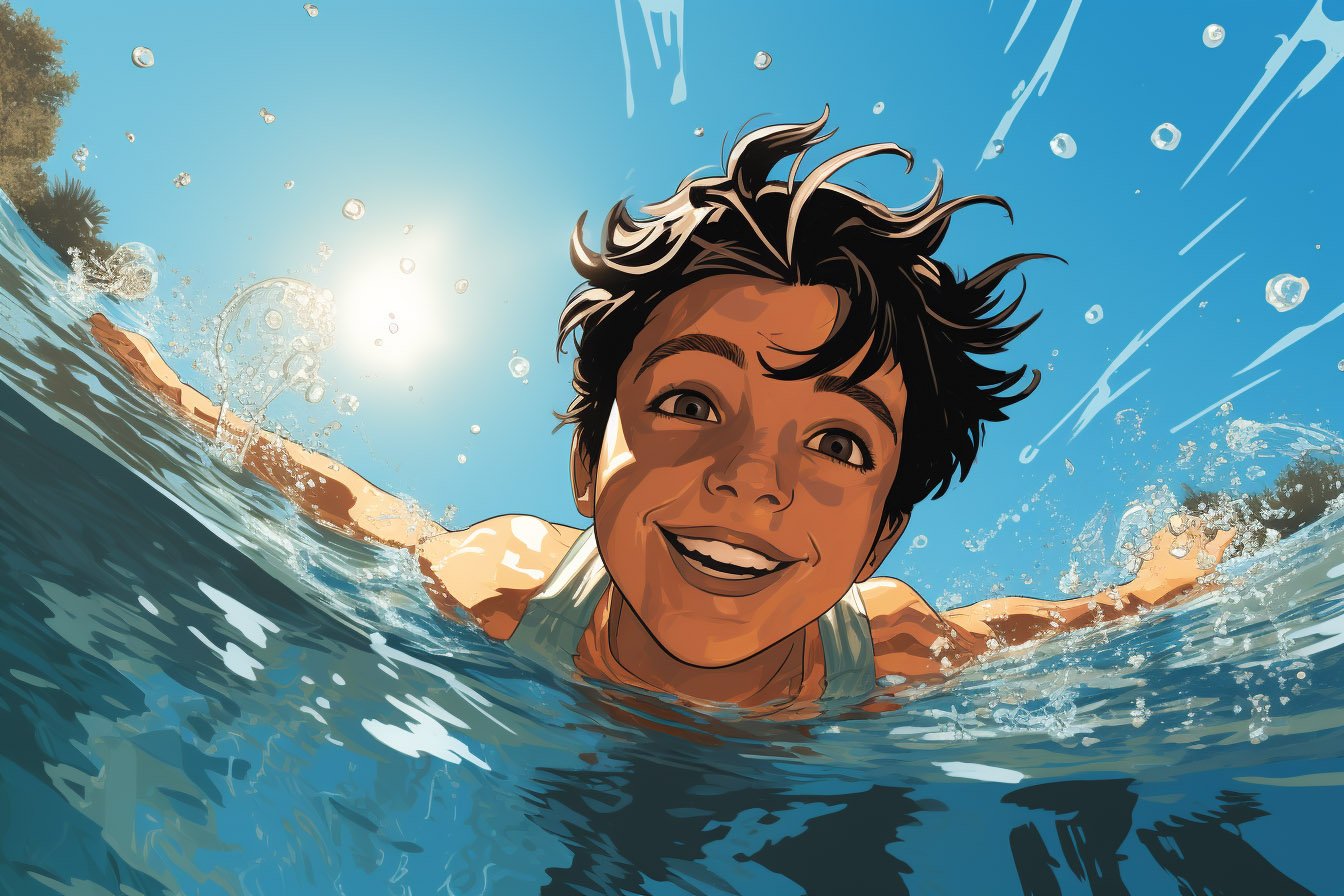 StoryBook AI digital comic cover created in the storytelling studio