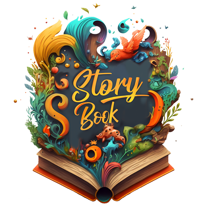 StoryBook AI logo mark for the AI storytelling studio